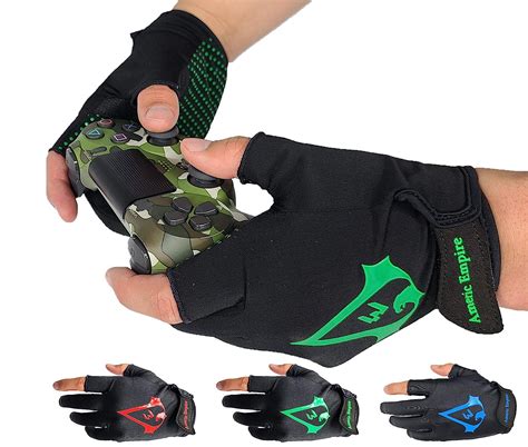 fingerless gaming gloves